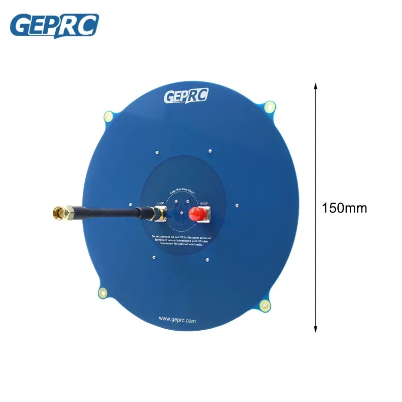 Brushless Motor Thrust Test Stand - GEPRC с тройной подачей 5.8G 14DBI