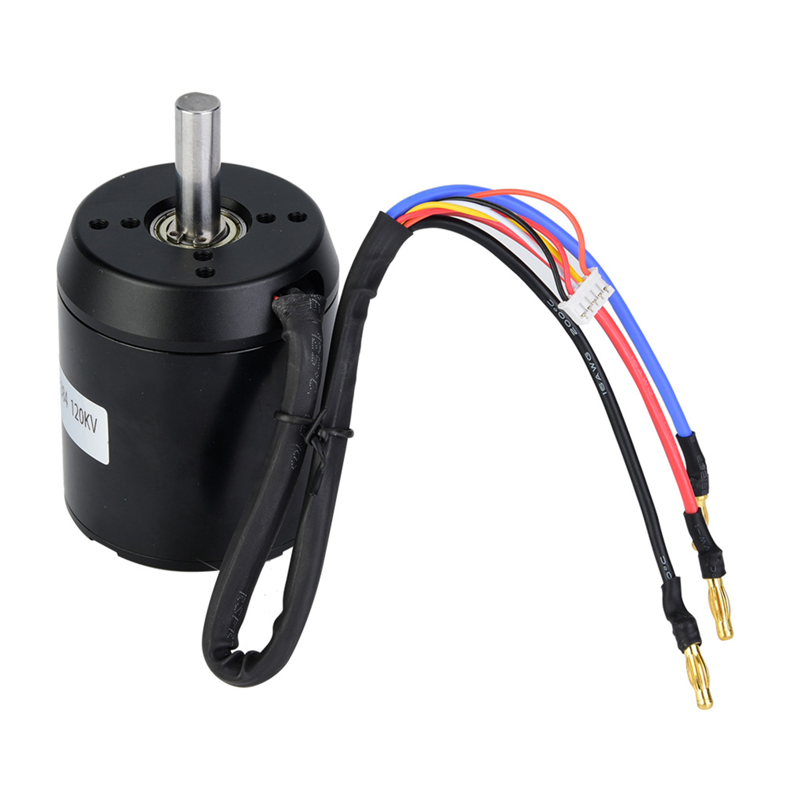 Бесщеточный сенсорный мотор BL – обзор и цена 6384 Brushless Motor Sensored