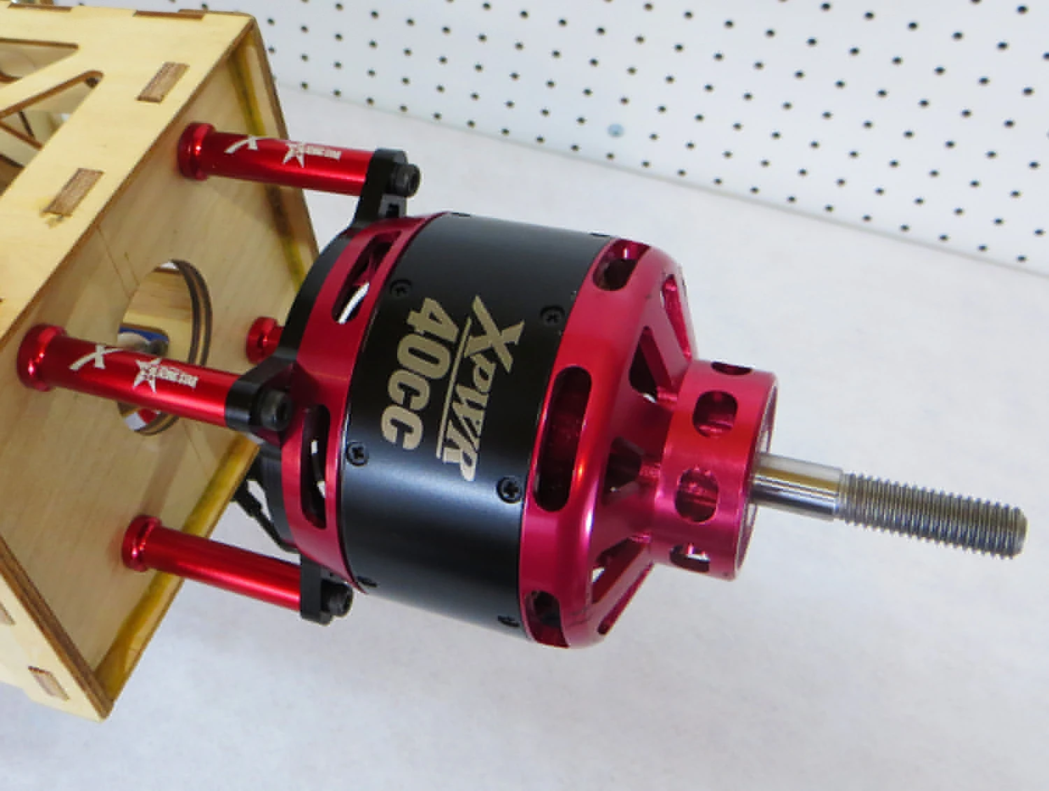 Настраиваемый алюминиевый крон – обзор и цена Brushless Motor Thrust Test Stand